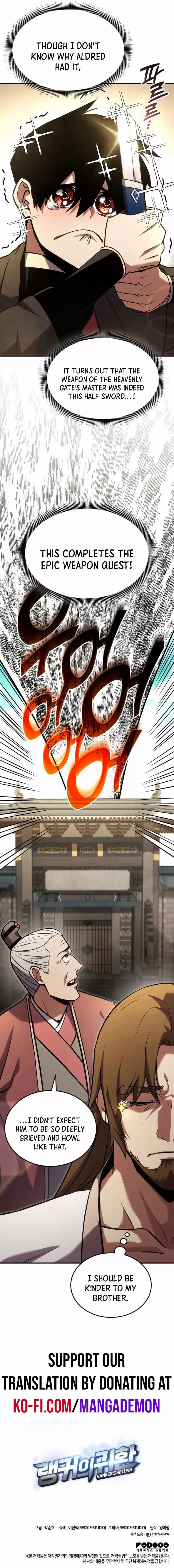 Read Ranker’S Return Manga Online