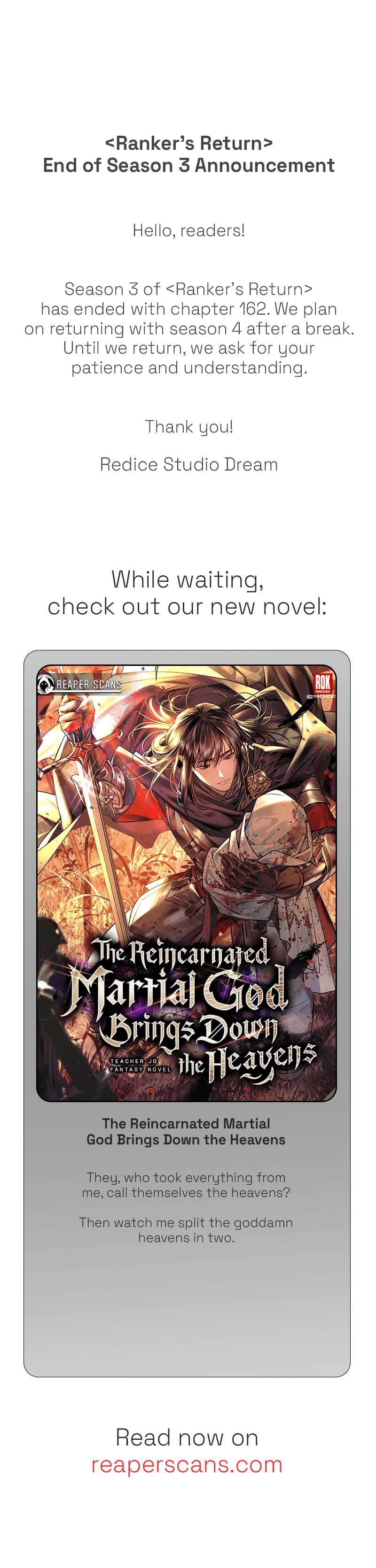 Read Ranker’S Return Manga Online