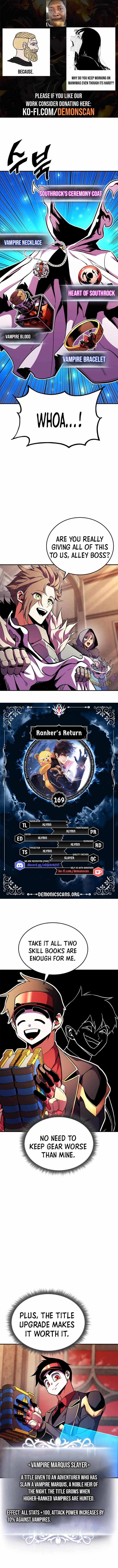 Read Ranker’S Return Manga Online