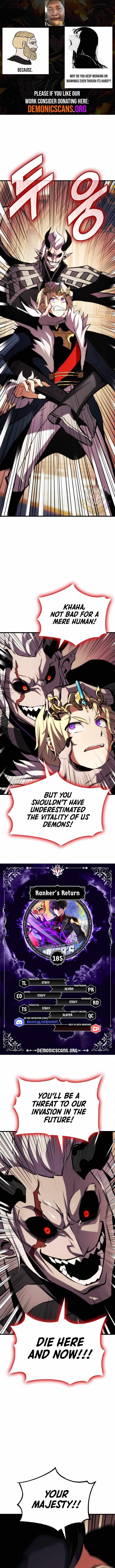 Read Ranker’S Return Manga Online