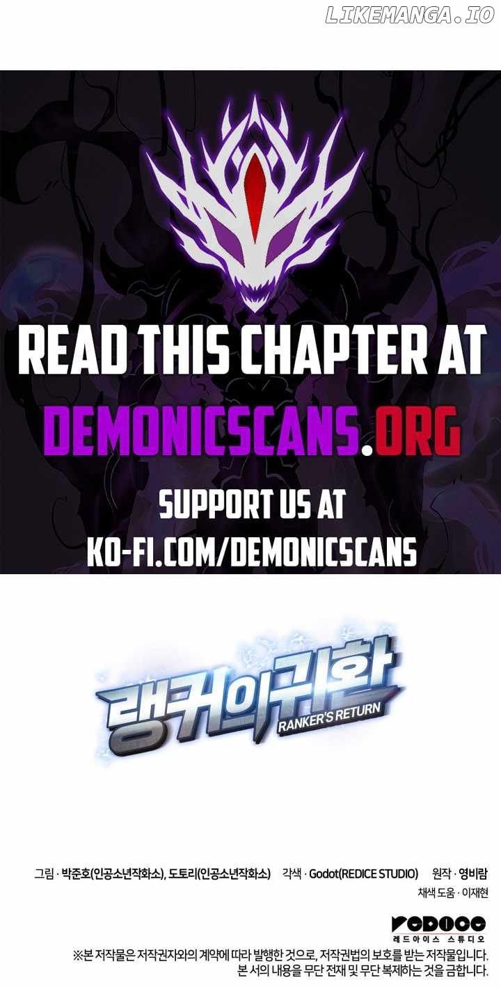 Read Ranker’S Return Manga Online
