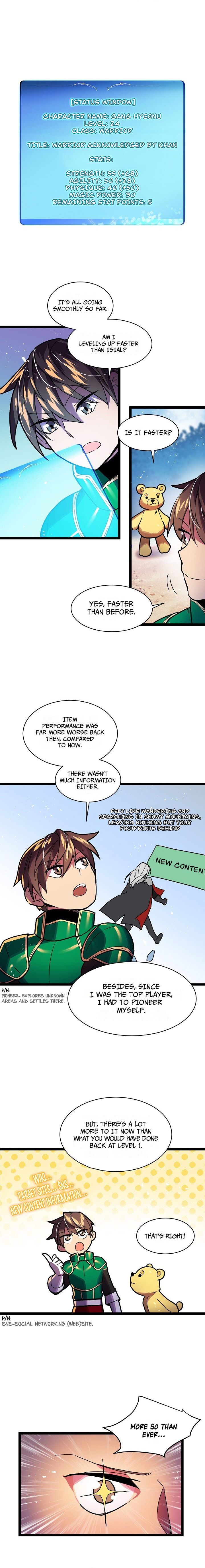 Read Ranker’S Return Manga Online