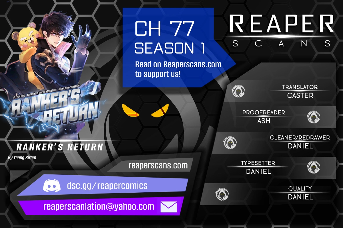 Read Ranker’S Return Manga Online