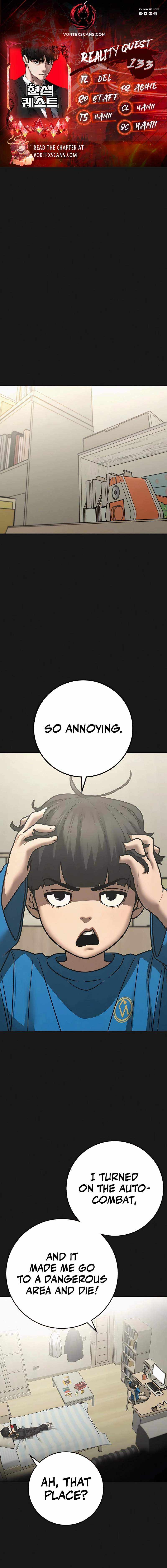 Read Reality Quest Manga Online