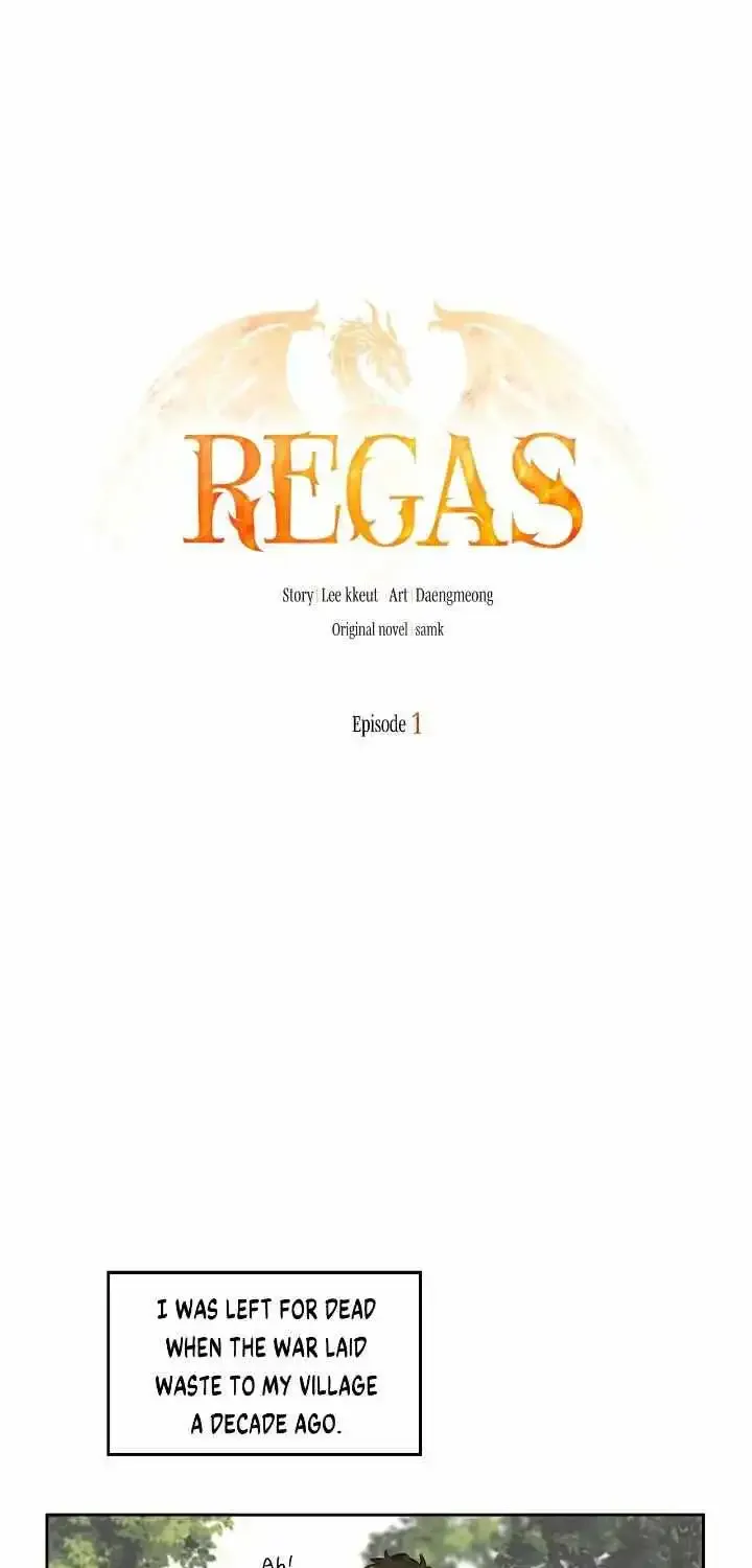 Read Regas Manga Online