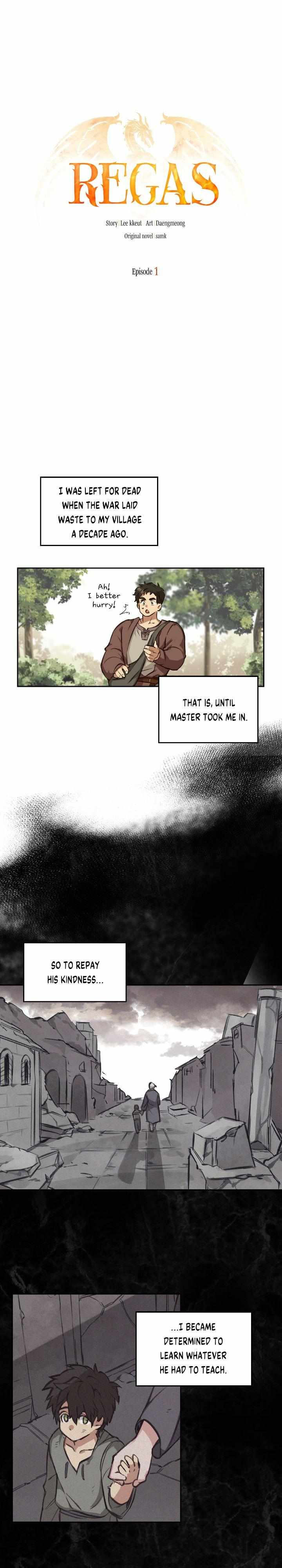 Read Regas Manga Online
