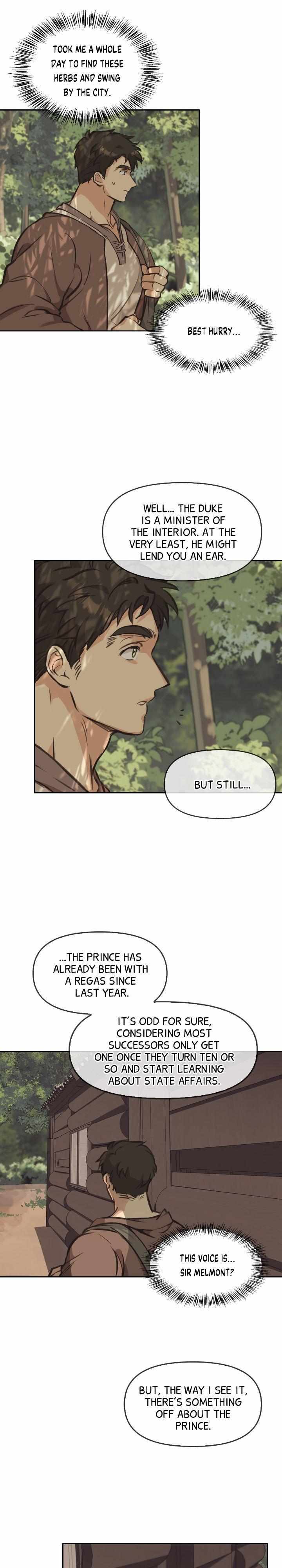 Read Regas Manga Online