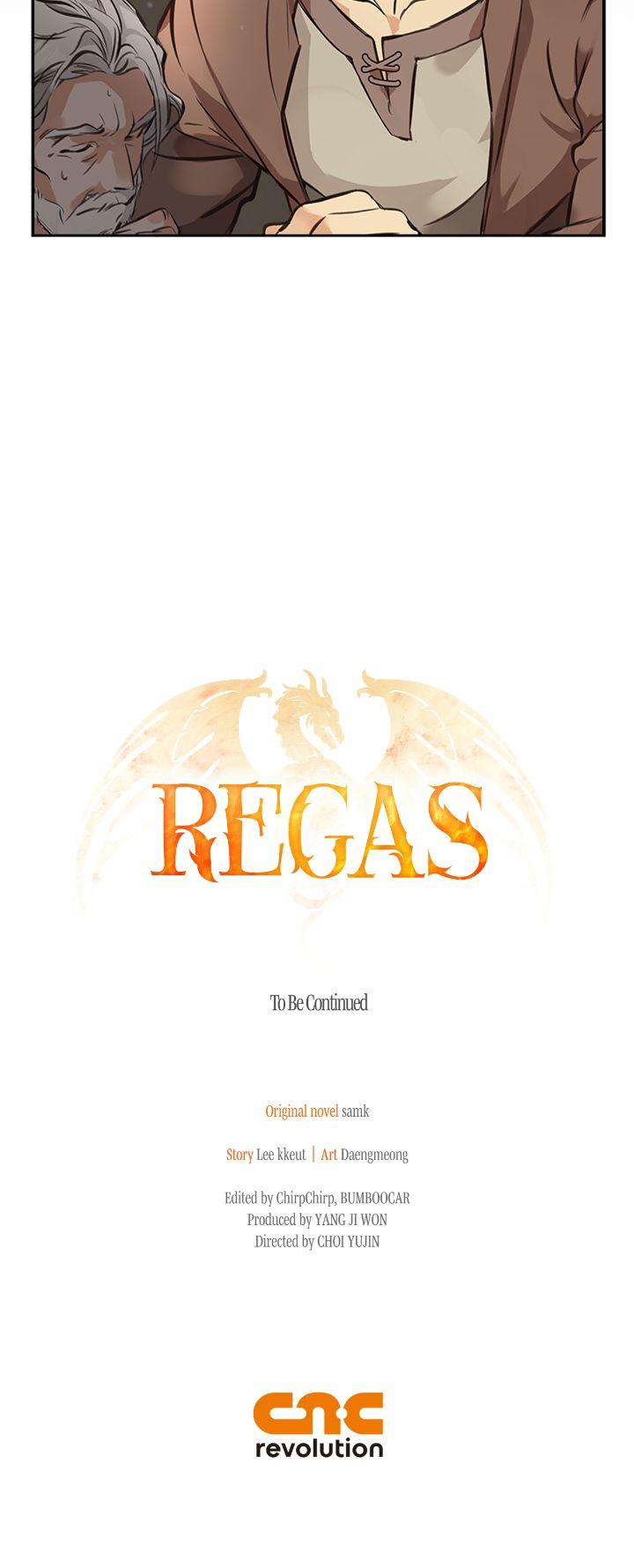 Read Regas Manga Online