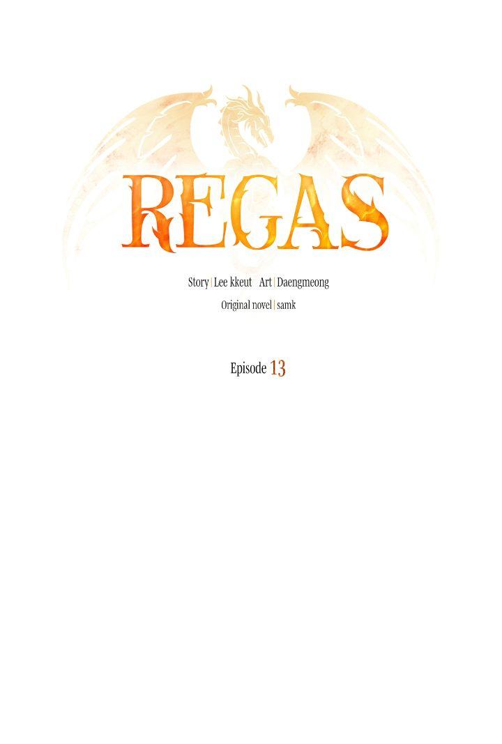 Read Regas Manga Online