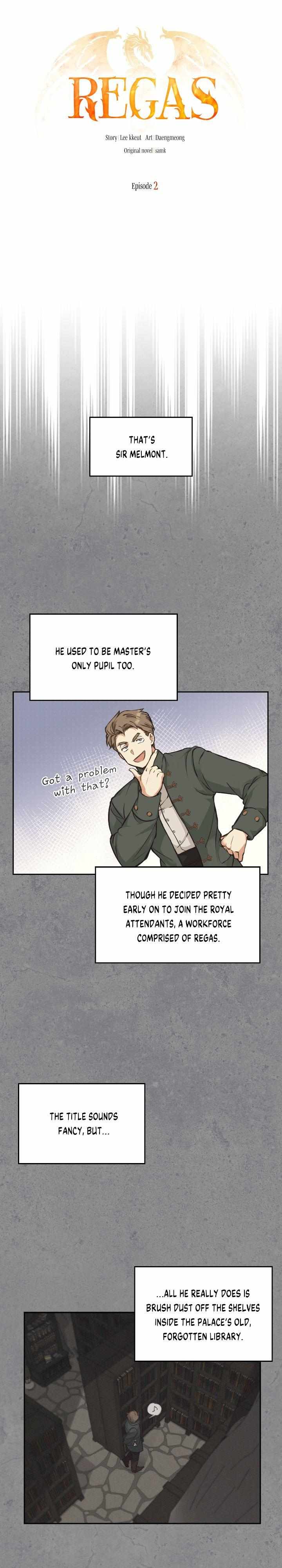 Read Regas Manga Online