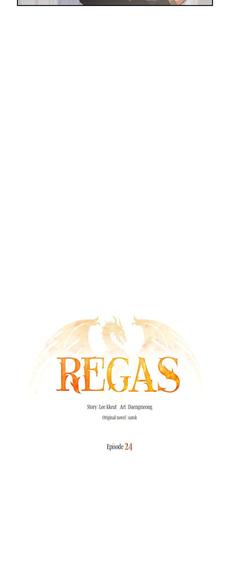 Read Regas Manga Online
