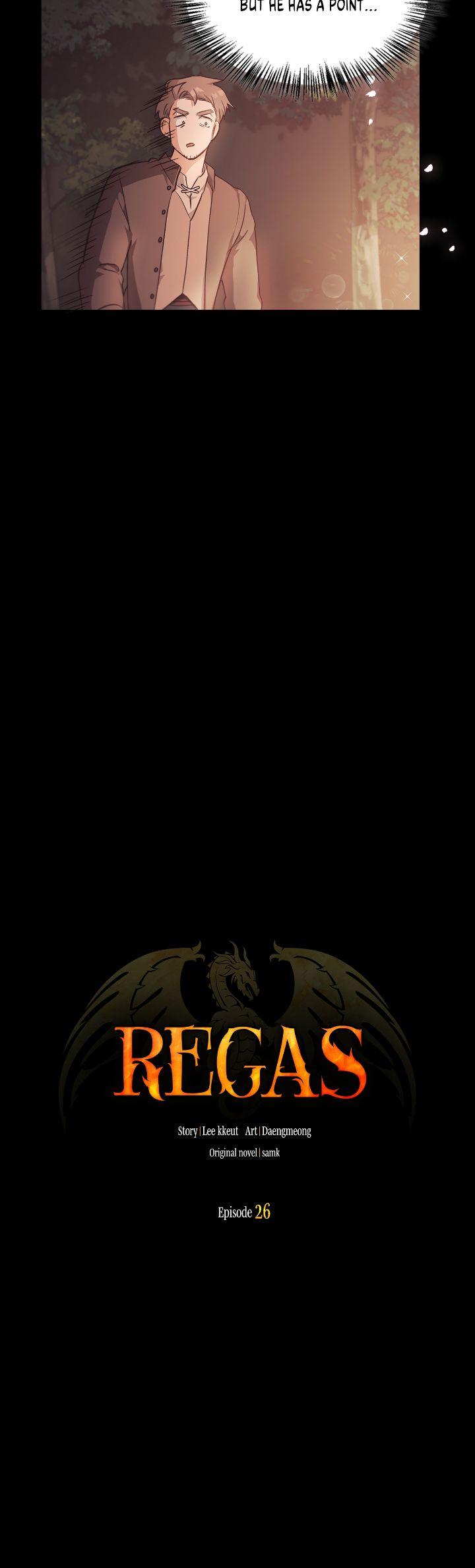 Read Regas Manga Online