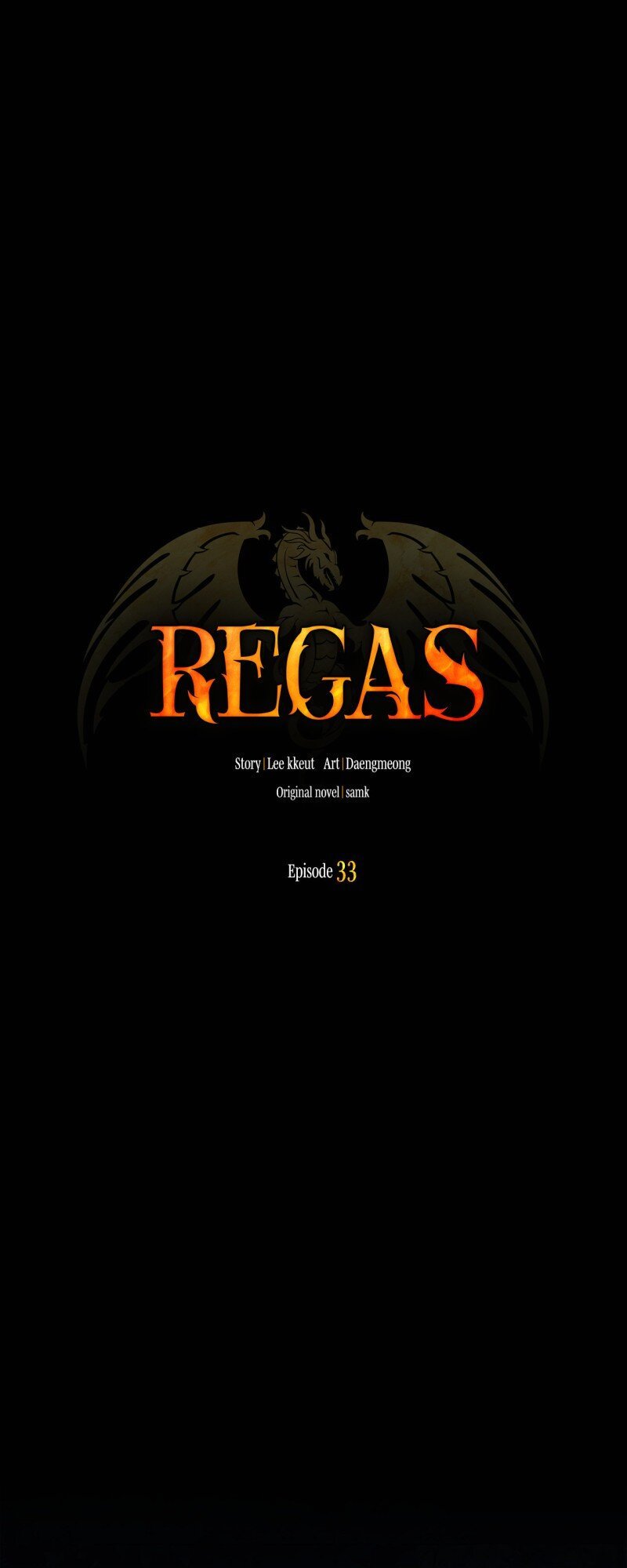 Read Regas Manga Online