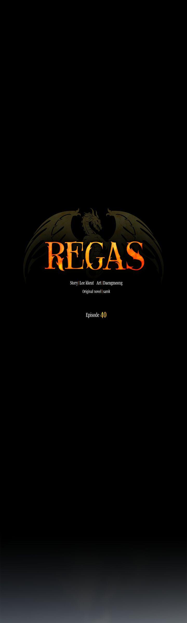 Read Regas Manga Online