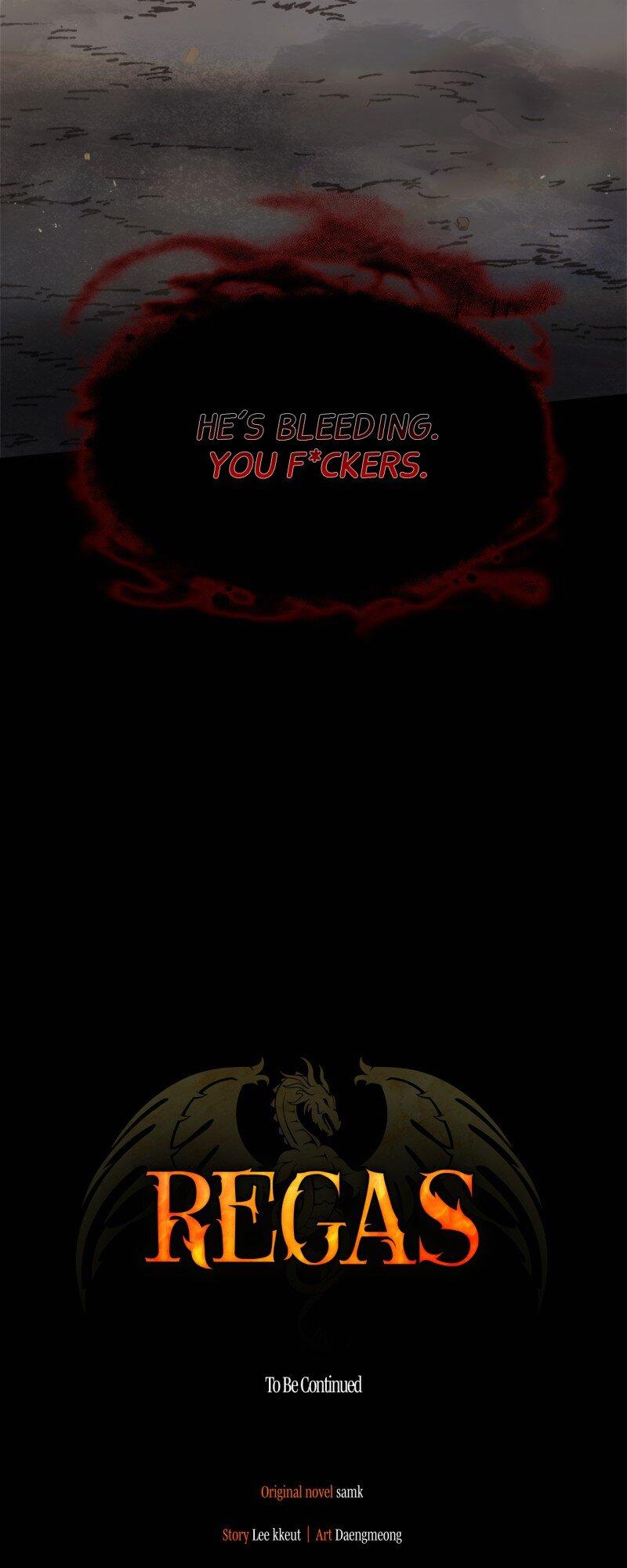 Read Regas Manga Online