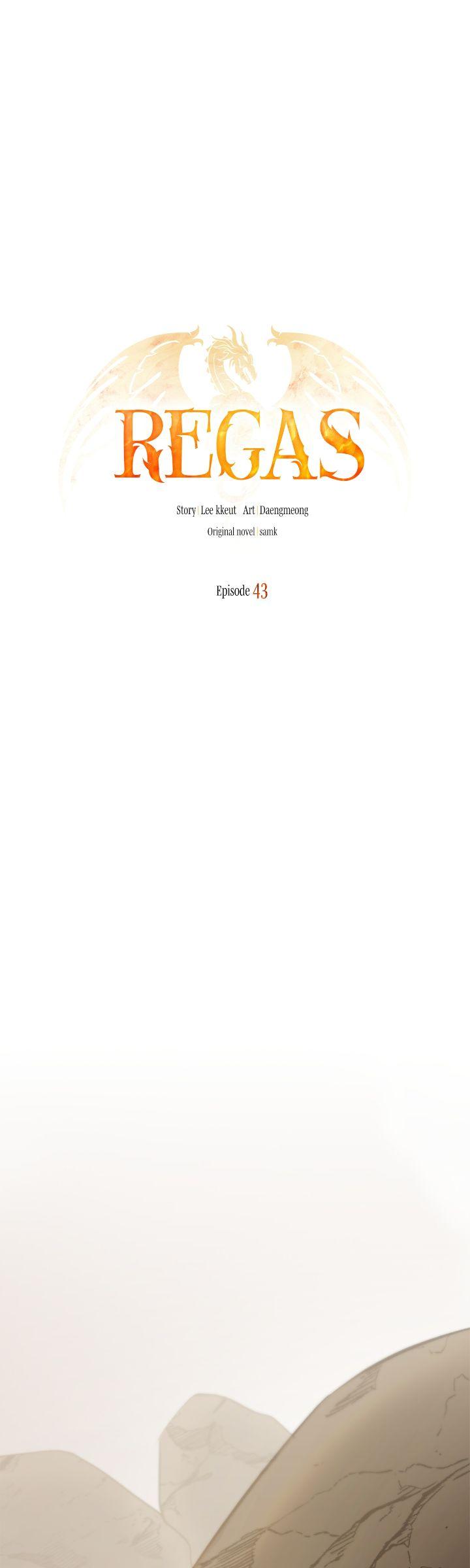 Read Regas Manga Online