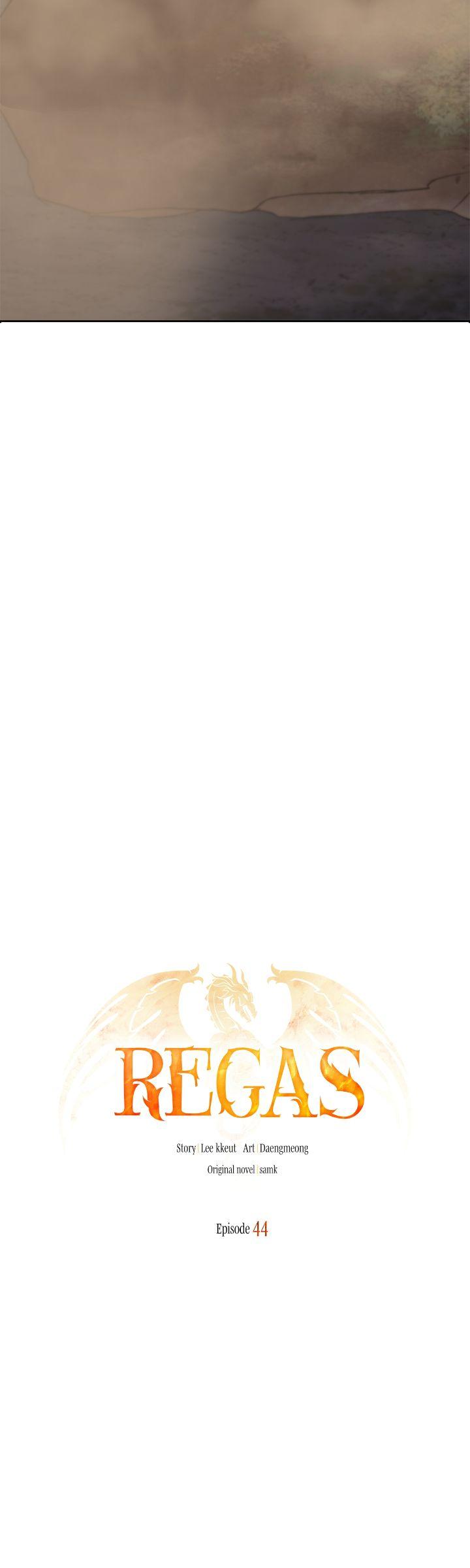 Read Regas Manga Online