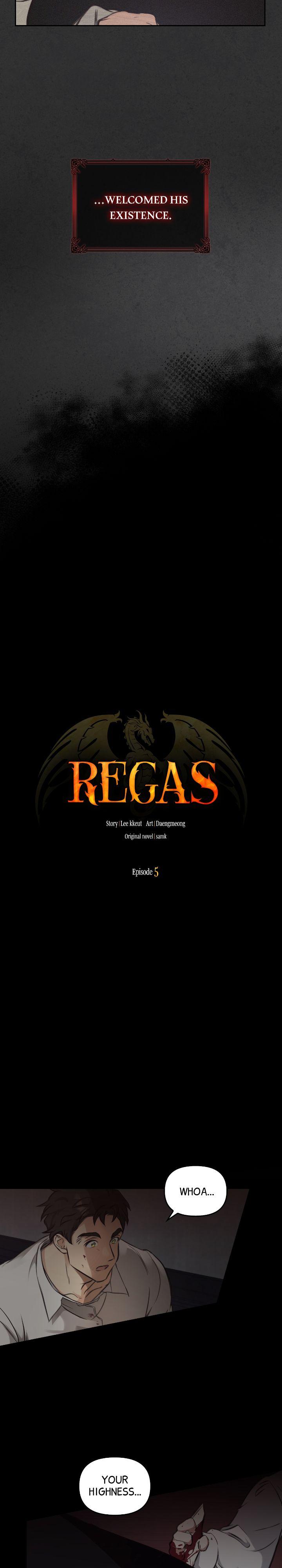 Read Regas Manga Online