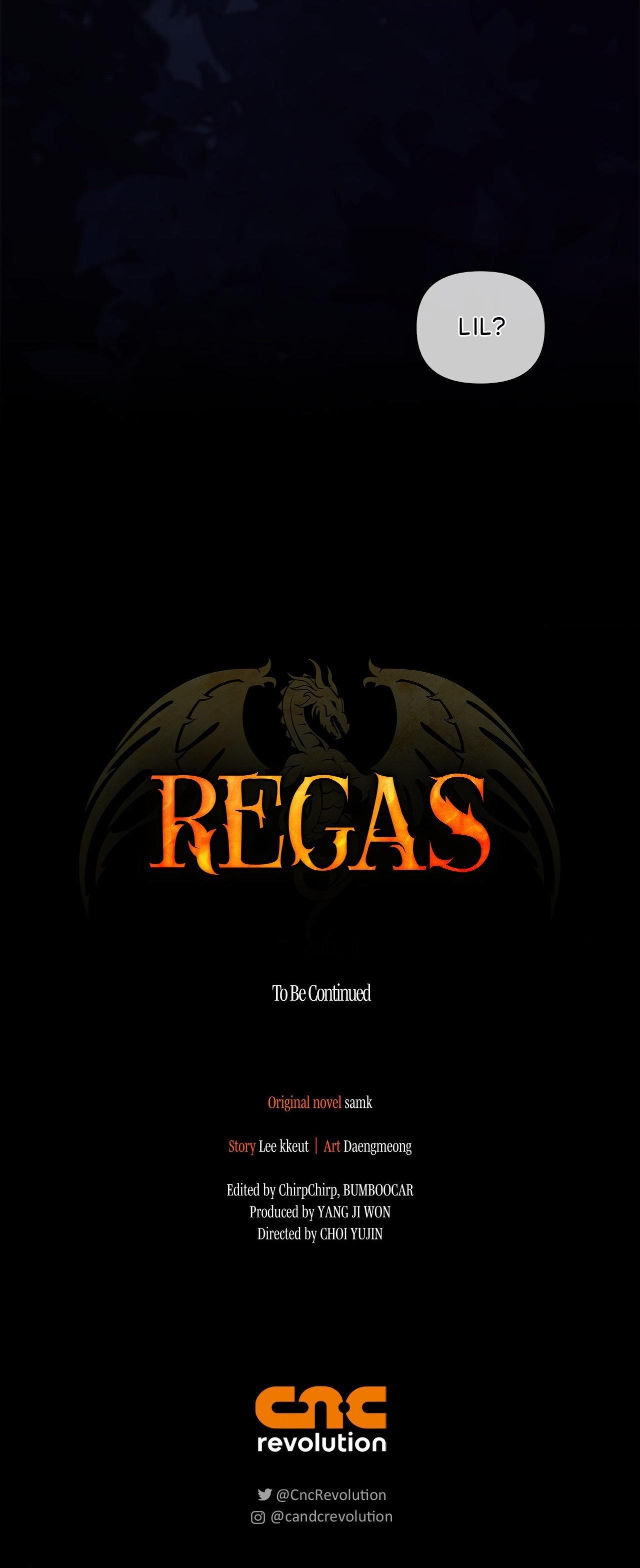 Read Regas Manga Online