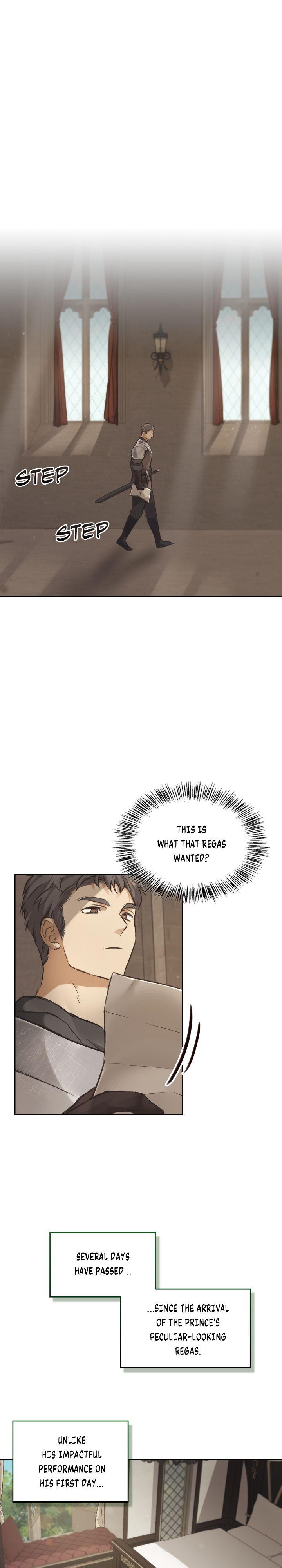 Read Regas Manga Online