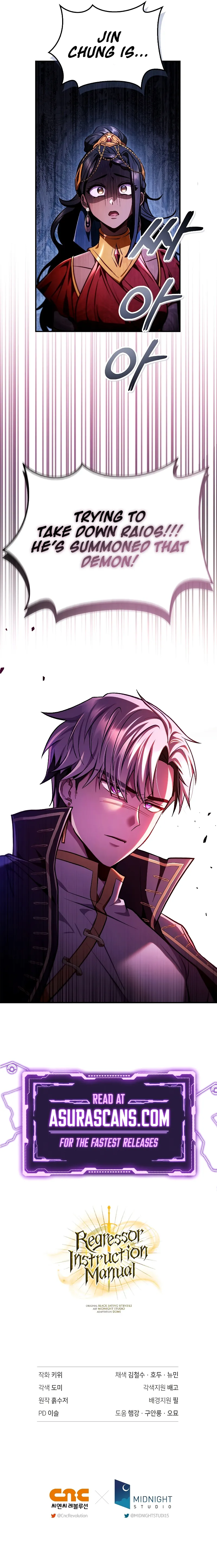 Read Regressor Instruction Manual Manga Online