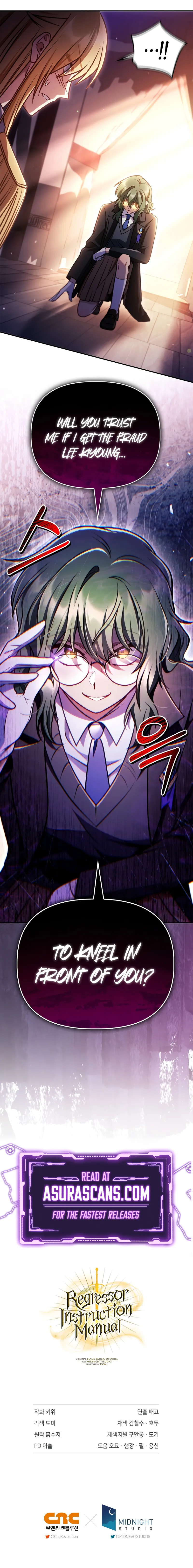 Read Regressor Instruction Manual Manga Online