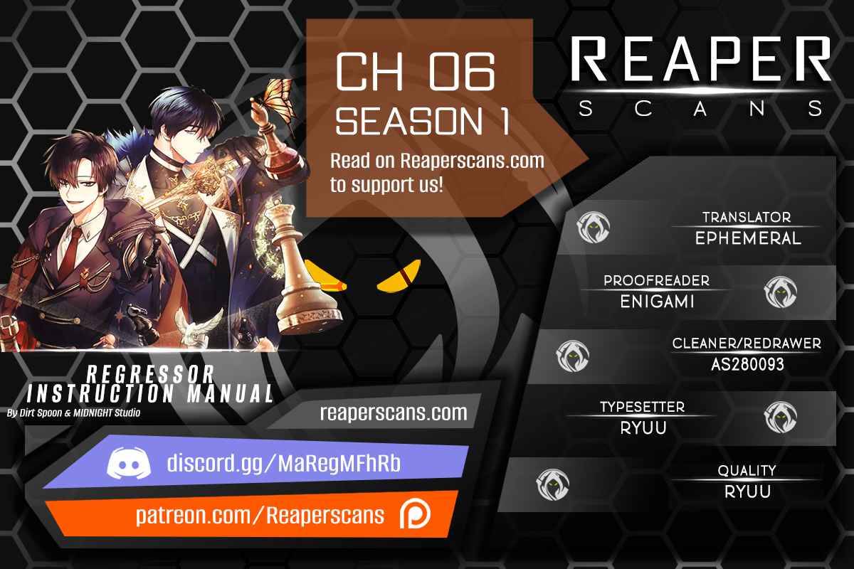 Read Regressor Instruction Manual Manga Online