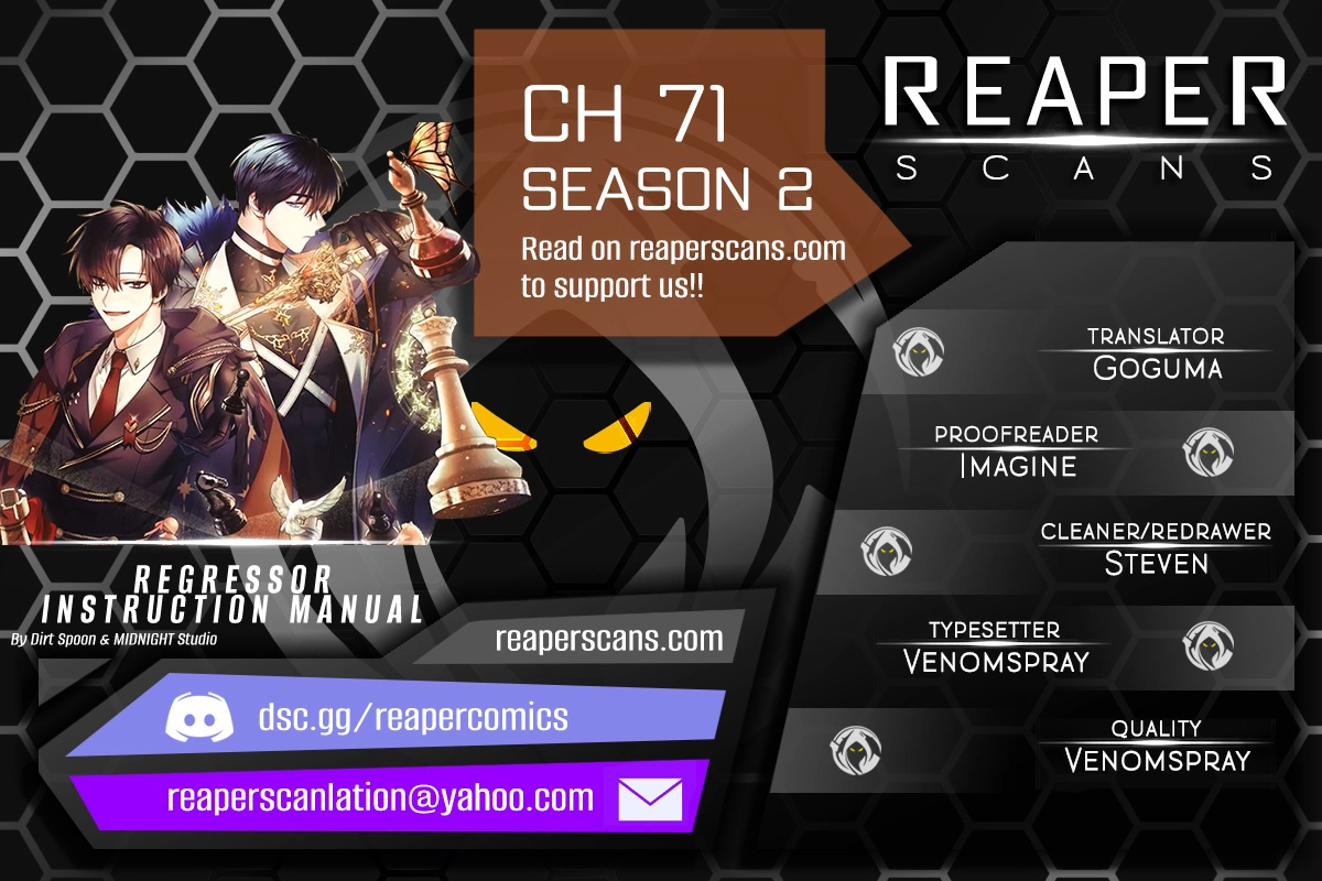 Read Regressor Instruction Manual Manga Online