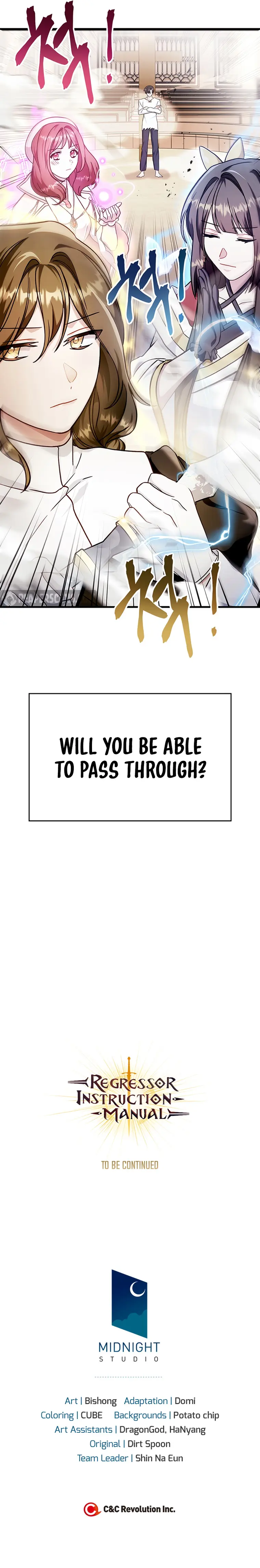 Read Regressor Instruction Manual Manga Online
