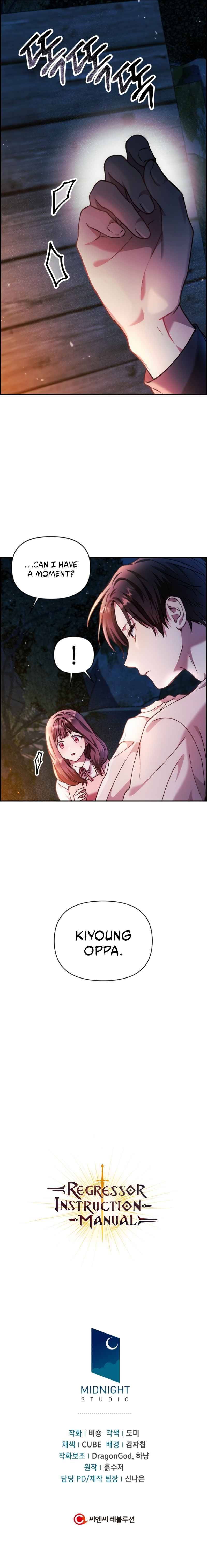 Read Regressor Instruction Manual Manga Online