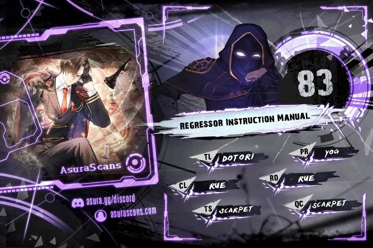 Read Regressor Instruction Manual Manga Online