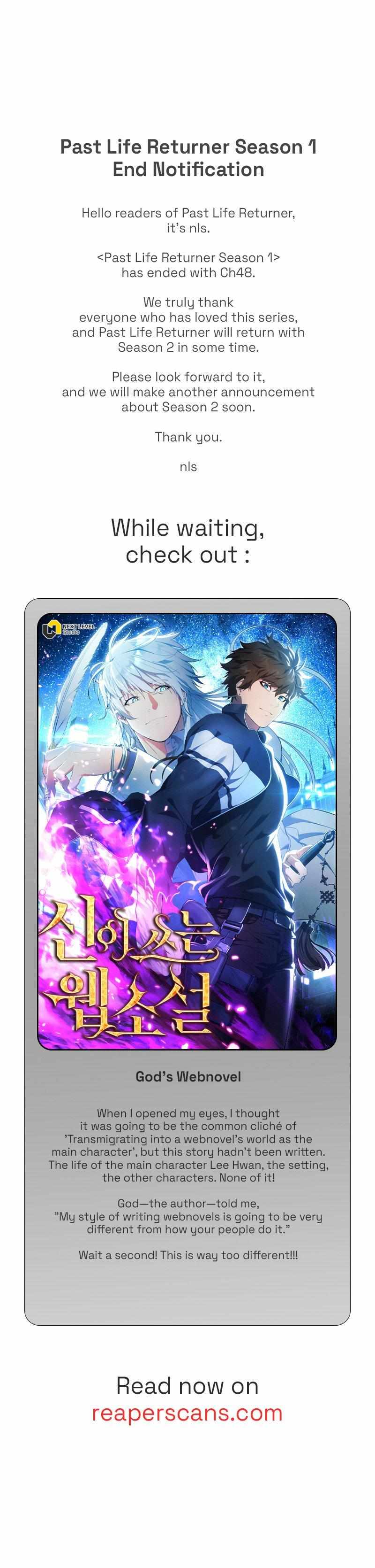 Read Reincarnator Manga Online