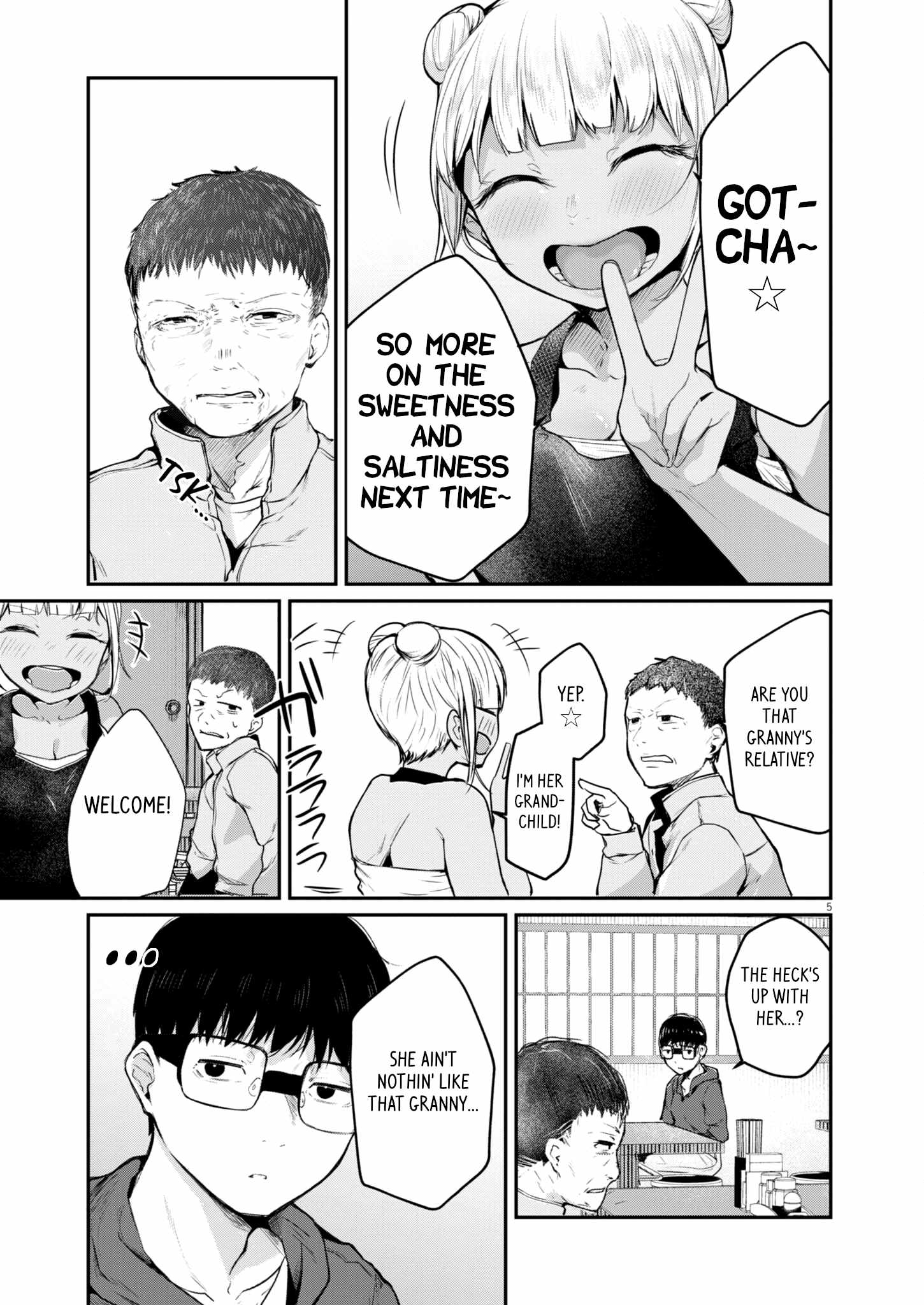 Read Renge To Naruto! Manga Online