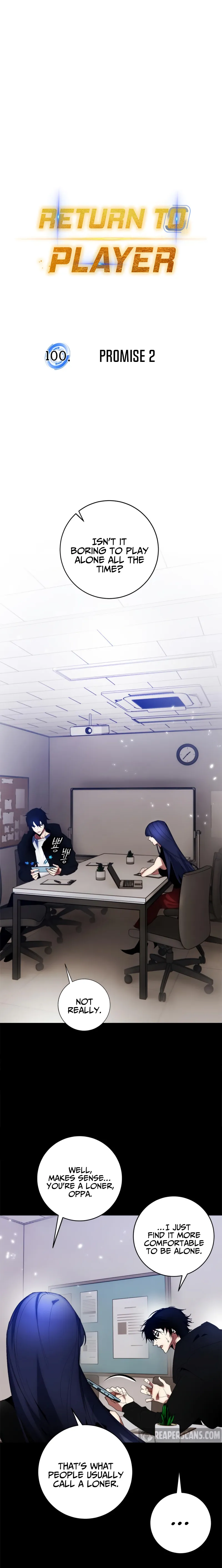 Read Return To Player Manga Online