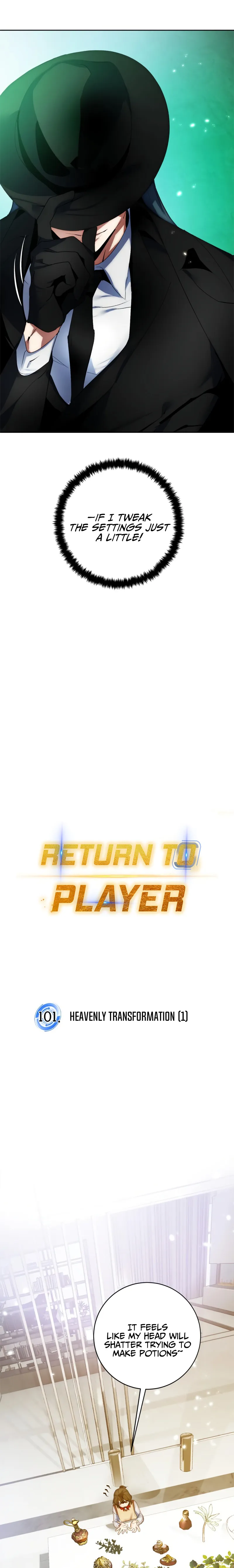 Read Return To Player Manga Online
