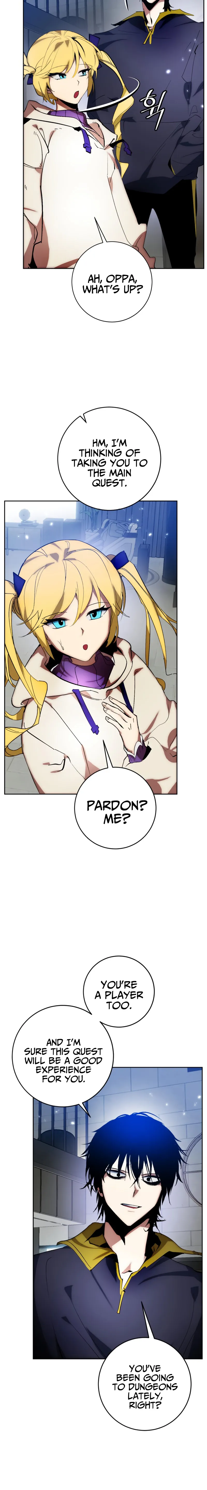 Read Return To Player Manga Online