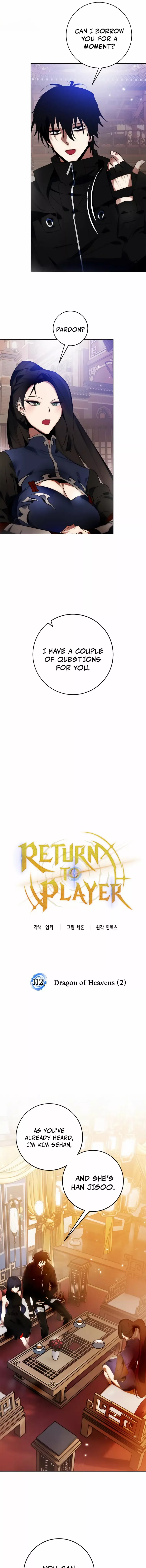 Read Return To Player Manga Online