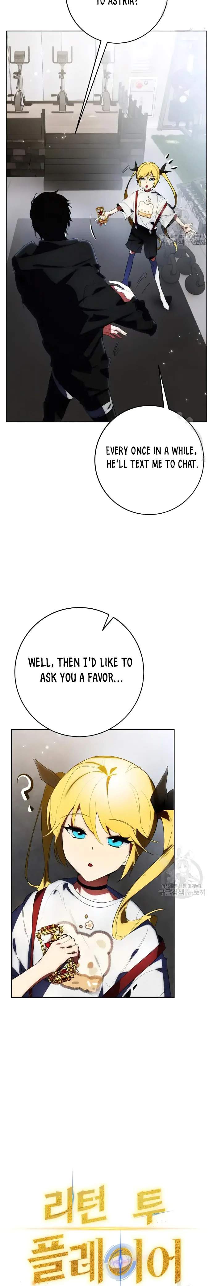 Read Return To Player Manga Online