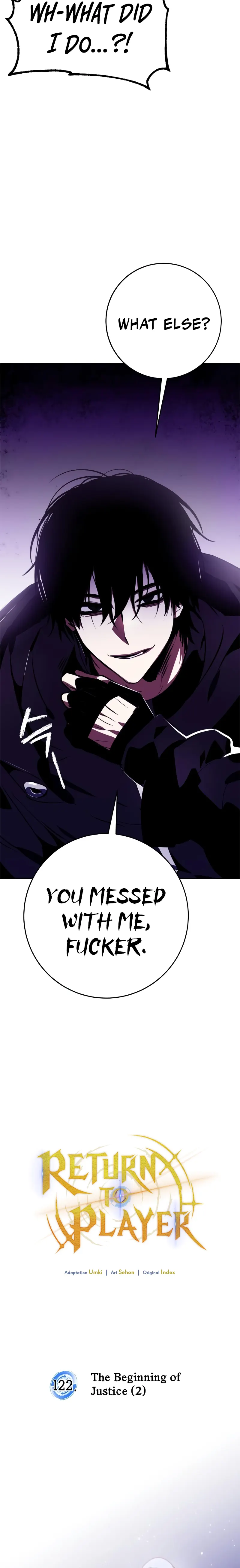 Read Return To Player Manga Online
