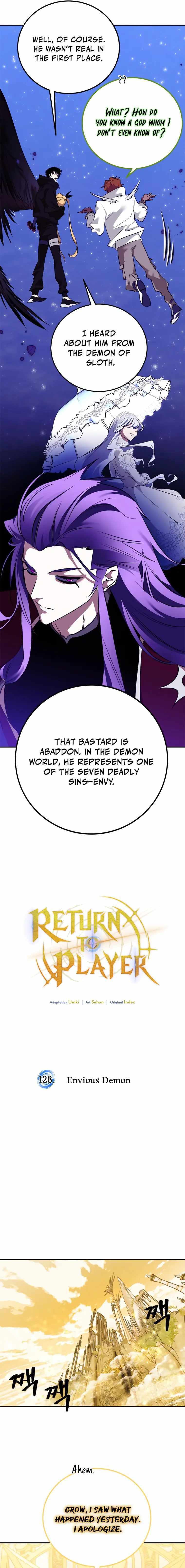 Read Return To Player Manga Online