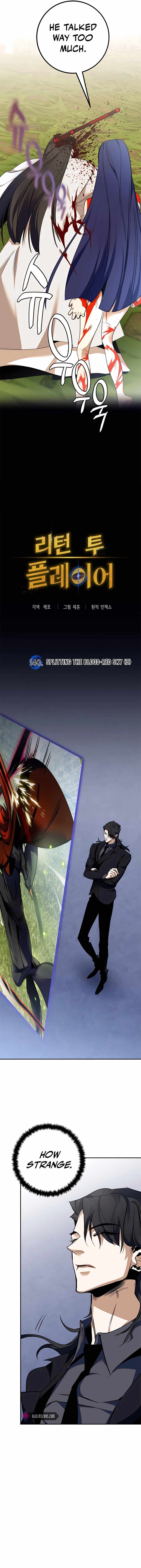 Read Return To Player Manga Online