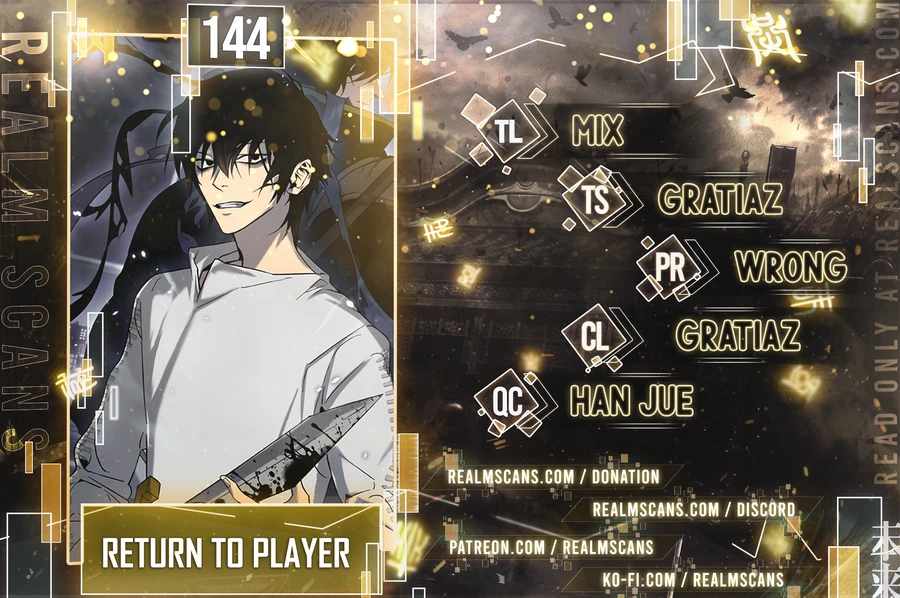 Read Return To Player Manga Online