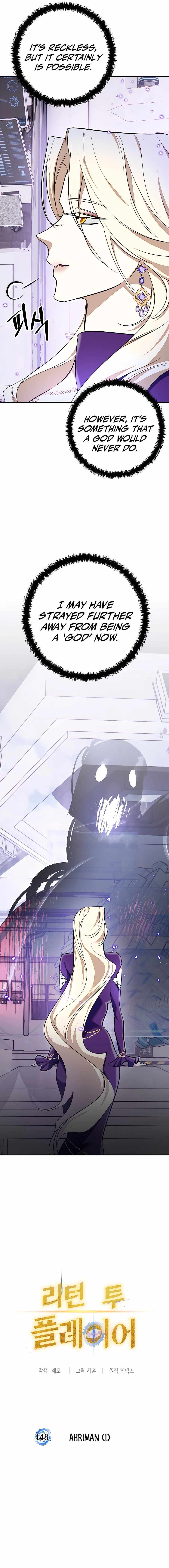 Read Return To Player Manga Online