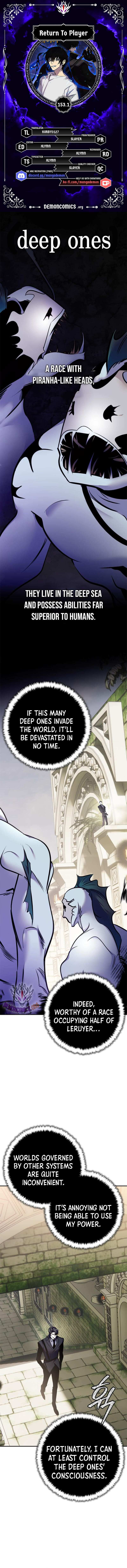 Read Return To Player Manga Online