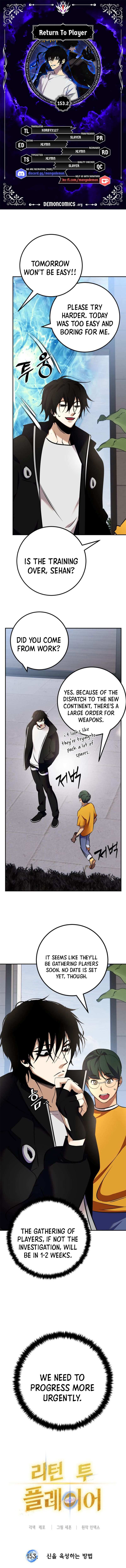 Read Return To Player Manga Online