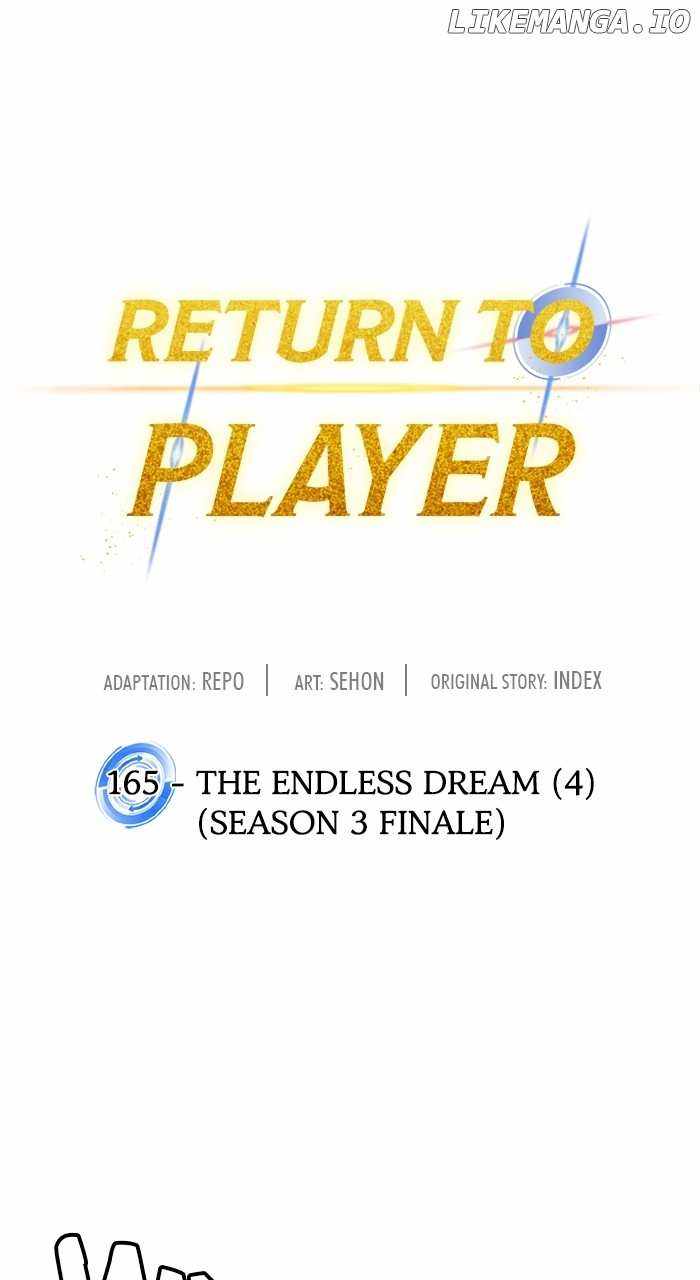Read Return To Player Manga Online