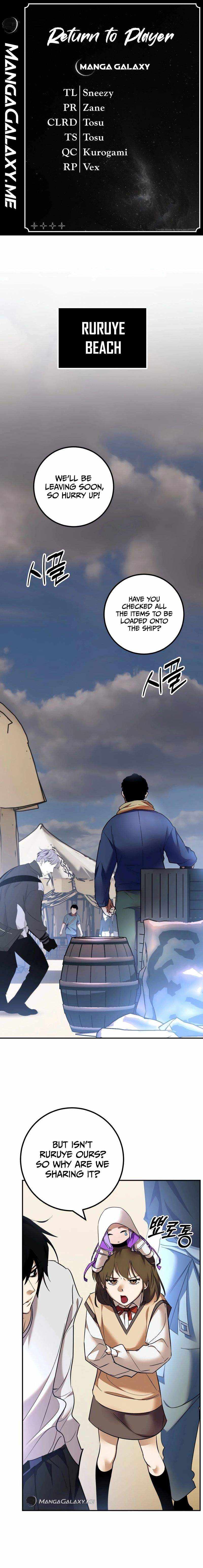Read Return To Player Manga Online