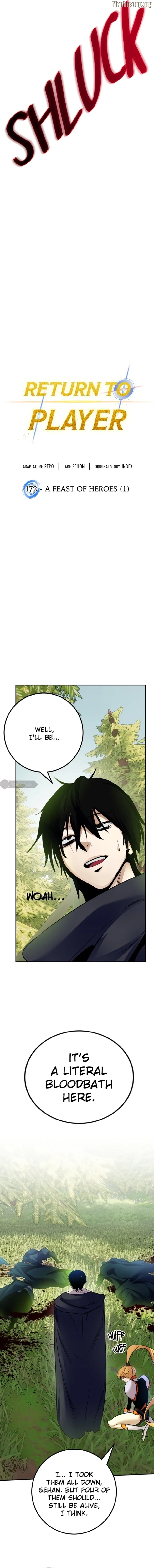 Read Return To Player Manga Online