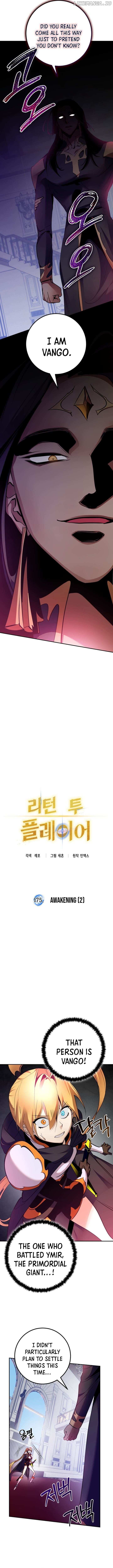 Read Return To Player Manga Online