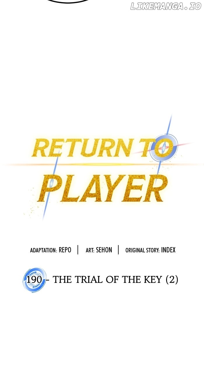 Read Return To Player Manga Online